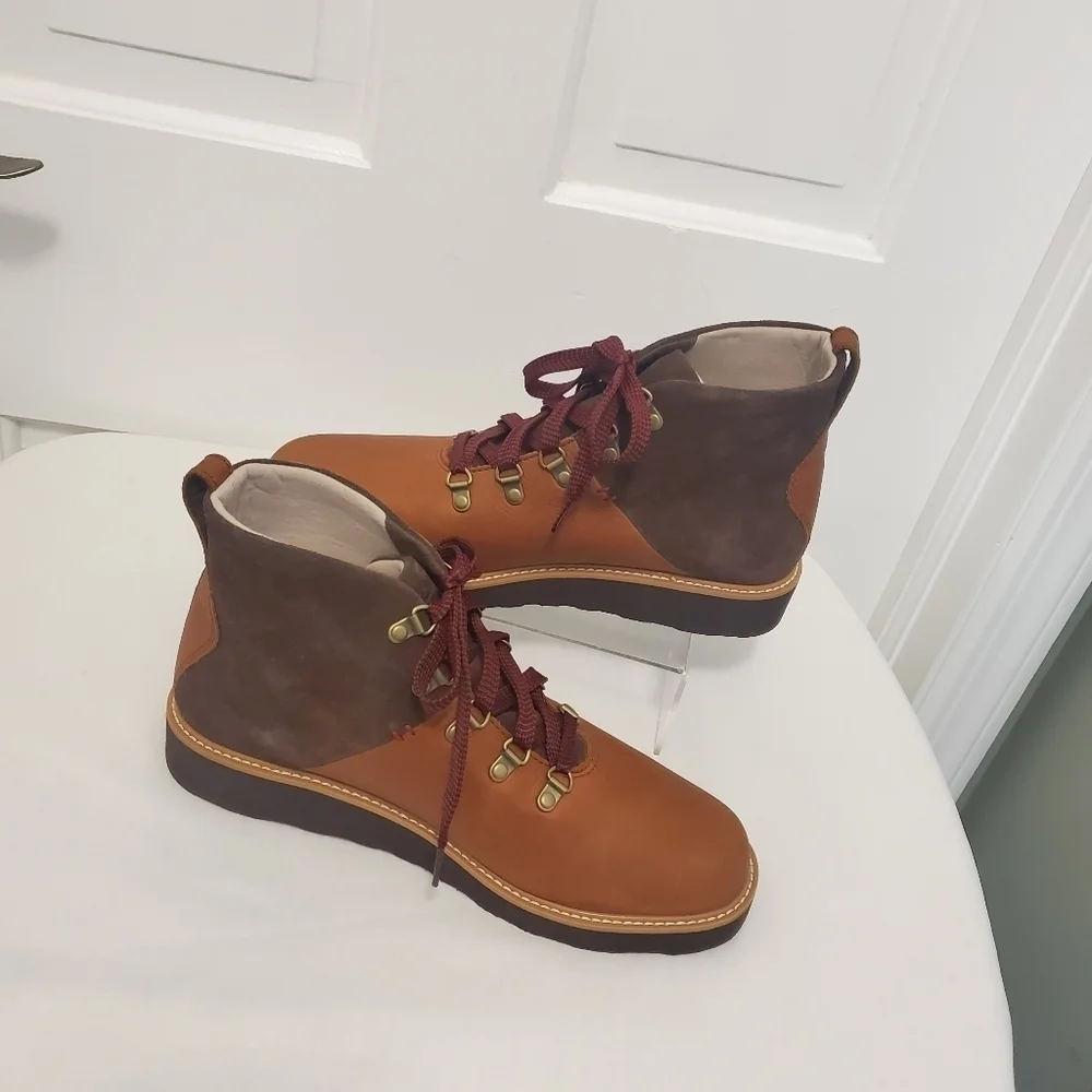 Kodiak Sauver Leather Boots Size 11, Casual, Laceup